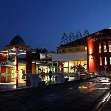 Casa de hóspedes Thermál Panzió